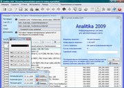 Analitika 2009 - Бесплатная программа для автоматизации учета