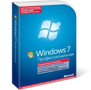 Лицензионная Windows 7 PRO DVD BOX RUS